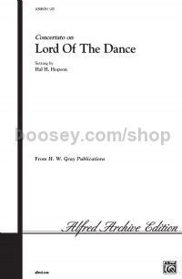 Lord Of The Dance (SATB) (SATB Choir and Congregation)