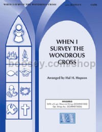 When I Survey The Wondrous Cross (SATB and Congregation)