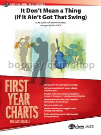 It Don't Mean a Thing (If It Ain't Got That Swing) (Conductor Score & Parts)