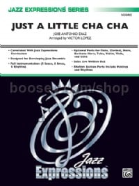 Just a Little Cha Cha (Conductor Score)