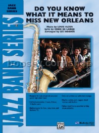 Do You Know What It Means to Miss New Orleans (Conductor Score)