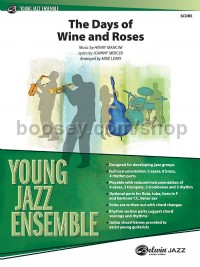 The Days of Wine and Roses (Conductor Score)