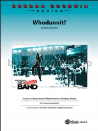 Whodunnit? (Conductor Score & Parts)
