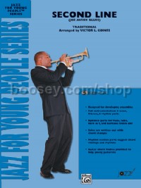 Second Line (Joe Avery Blues) (Conductor Score & Parts)
