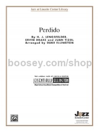 Perdido (Conductor Score)