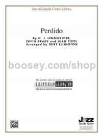 Perdido (Conductor Score & Parts)