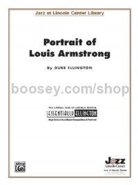 Portrait of Louis Armstrong (Conductor Score)