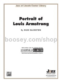Portrait of Louis Armstrong (Conductor Score & Parts)