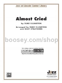Almost Cried (Conductor Score & Parts)