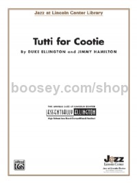 Tutti for Cootie (Conductor Score & Parts)