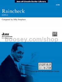 Raincheck (Conductor Score)