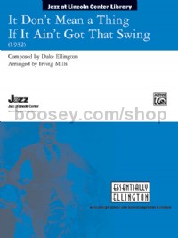 It Don't Mean a Thing If It Ain't Got That Swing (Conductor Score)
