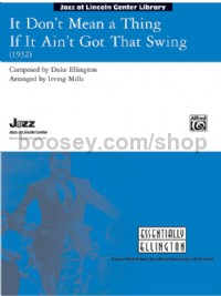 It Don't Mean a Thing If It Ain't Got That Swing (Conductor Score & Parts)