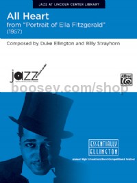 All Heart (from <I>Portrait of Ella Fitzgerald</I>) (Conductor Score)