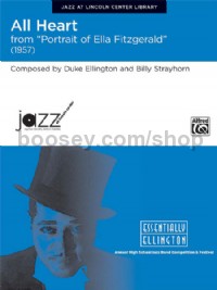 All Heart (from <I>Portrait of Ella Fitzgerald</I>) (Conductor Score & Parts)
