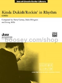 Kinda Dukish / Rockin' in Rhythm (Conductor Score & Parts)