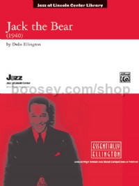 Jack the Bear (Conductor Score)