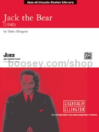 Jack the Bear (Conductor Score & Parts)
