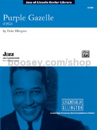 Purple Gazelle (Conductor Score)