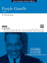 Purple Gazelle (Conductor Score & Parts)