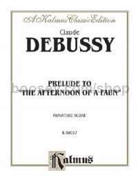 The Afternoon of a Faun - Prelude (Miniature Score)
