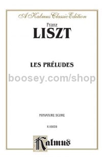 Les Preludes (Miniature Score)