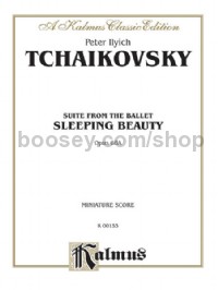 Suite from the Ballet "Sleeping Beauty" Opus 66a (Octavo Size (Miniature Score))