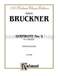 Symphony No. 6 (Miniature Score)