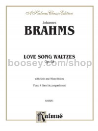 Love Song Waltzes, Opus 65 (SATB)