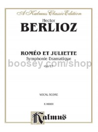 Romeo & Juliet (SATB or SSAATTBB with A,T,Bar. Soli)
