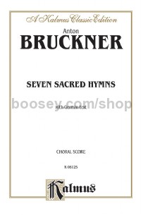 Seven Sacred Hymns (SATB, a cappella)