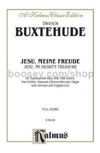 Jesu, My Heart's Treasure (Jesu, meine Freude) (SAB with SSB Soli)