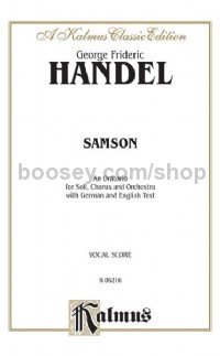 Samson (1743) (SATB with SATBB Soli)