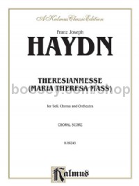 Maria Theresa Mass (Theresienmesse) in B-flat Major (SATB with SATB Soli)