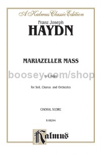 Mariazeller Mass in C Major (SATB with SATB Soli)