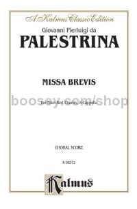 Missa Brevis (3-4-5-Part, a cappella)