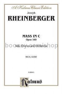 Mass in C, Opus 169 (SATB with SATB Soli)