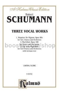 Three Vocal Works (SATB divisi with SSAATB Soli)