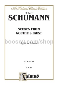 Scenes from Goethe's Faust (SATB or SSAATTBB Double Chorus with SATBarB Soli)