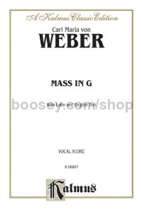 Mass in G (SATB with SATB Soli)