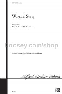 Wassail Song (SATB)