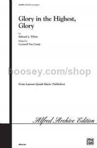 Glory in the Highest, Glory (SATB/SATB)