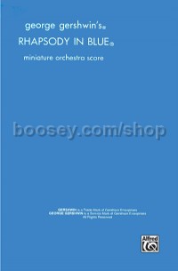 Rhapsody in Blue (Score)
