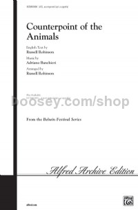 Counterpoint Of The Animals (SATB (Opt. a cappella))