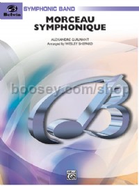 Morceau Symphonique (Concert Band Conductor Score & Parts)