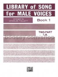 Library Of Song For Male Bk 1 Tb (TB)