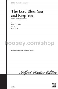Lord Bless You And Keep You (SATB)
