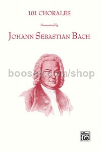 101 Chorales Harmonized By Bach (SATB)