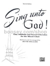 Sing Unto God! (Special Edition) (SATB)