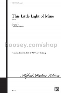 This Little Light Of Mine (SATB a cappella)